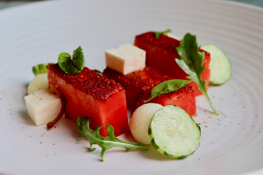 Watermelon Feta Salad