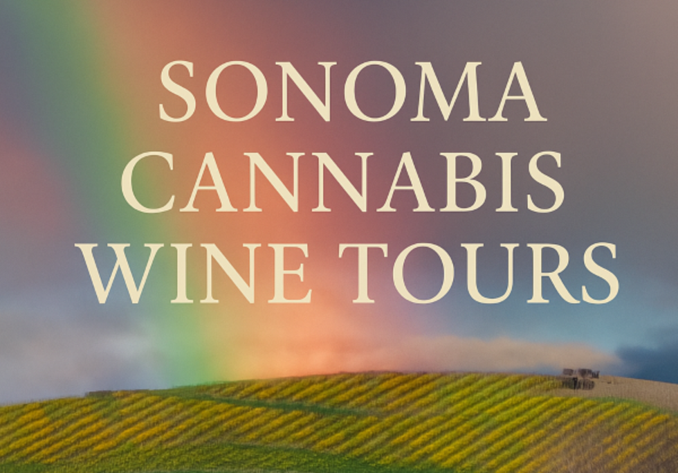 Sonoma Cannabis Wine Tours Logo
