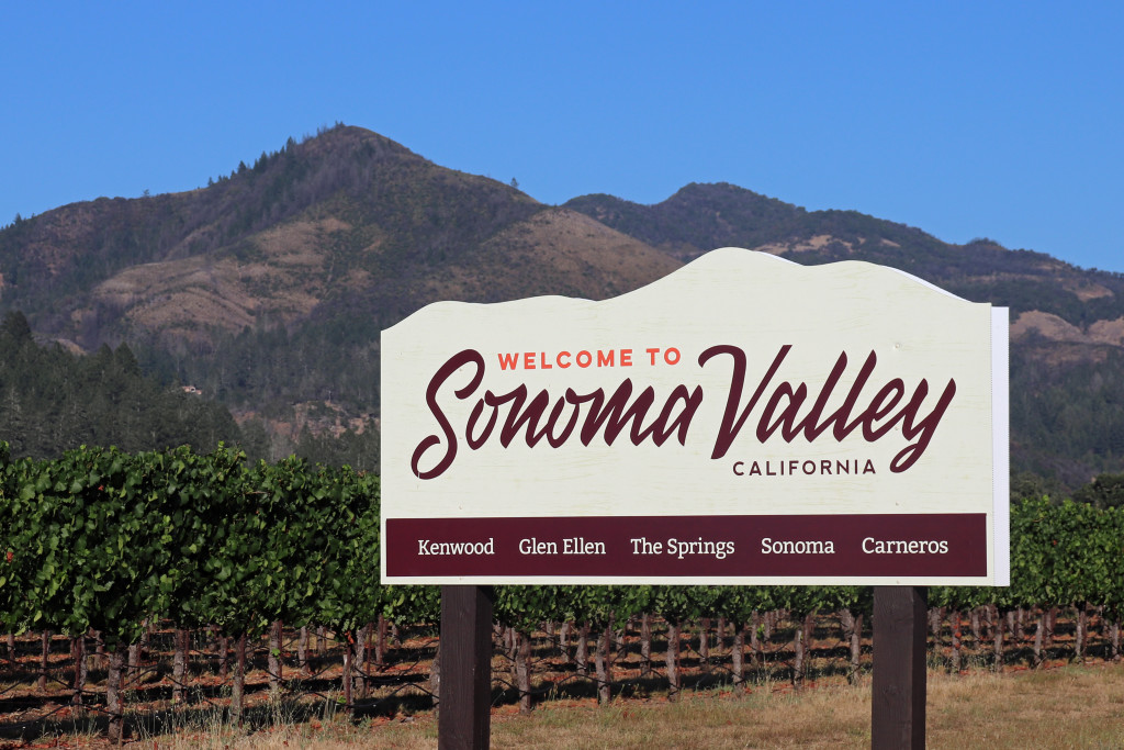 SV Welcome Sign