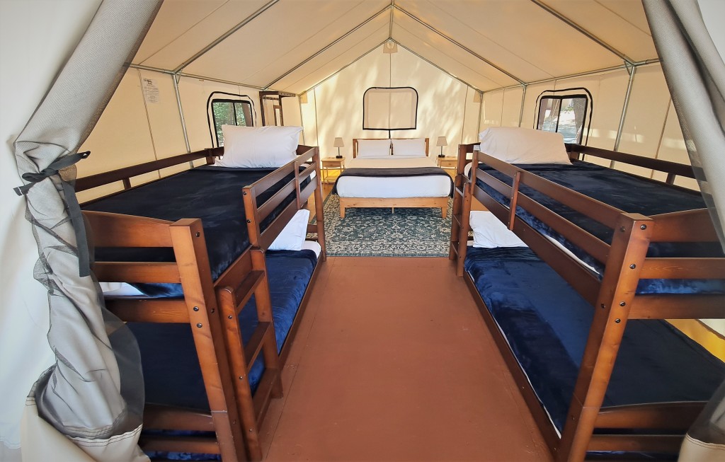 Tent - Bunk bed