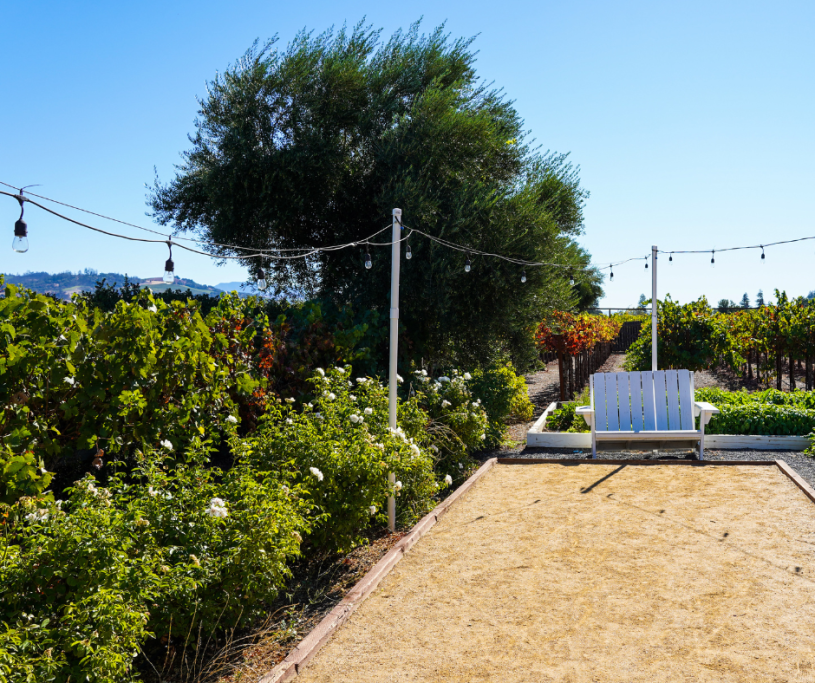 Bocce Ball Court