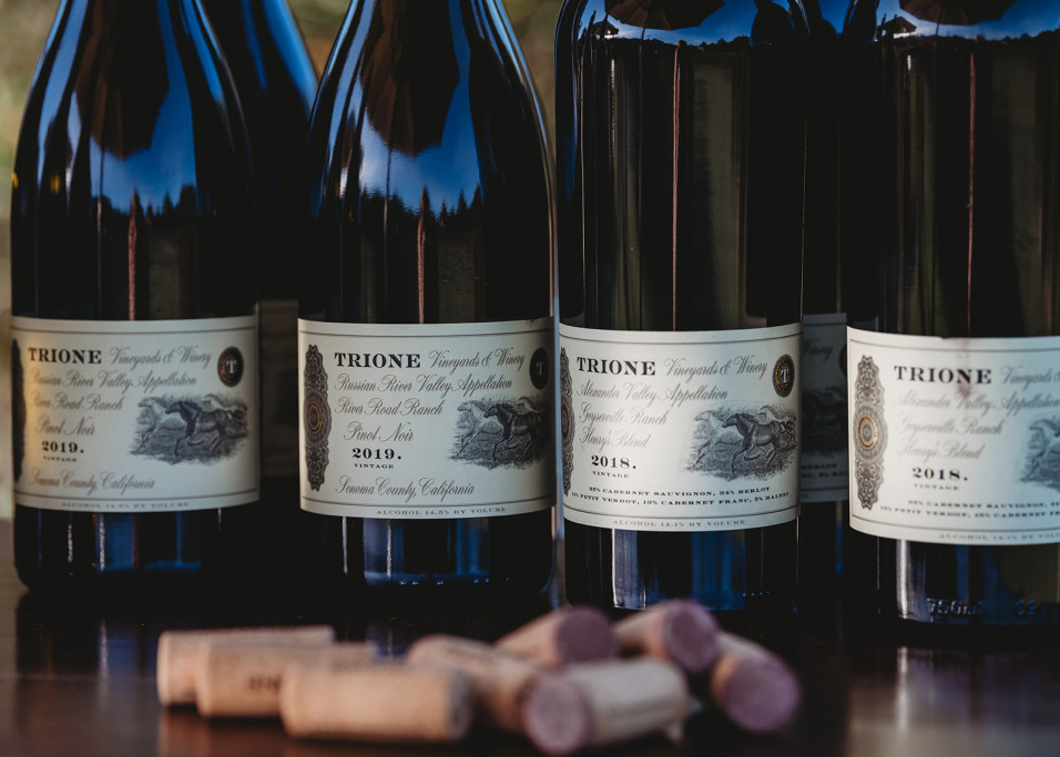 Trione Wine Line-Up