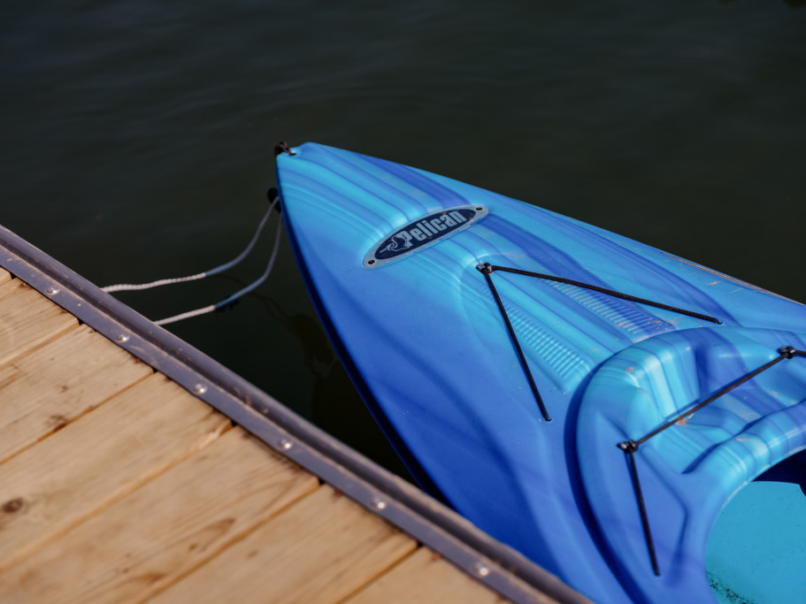 Kayaks and river access  - elevate your experience at Dawn Ranch