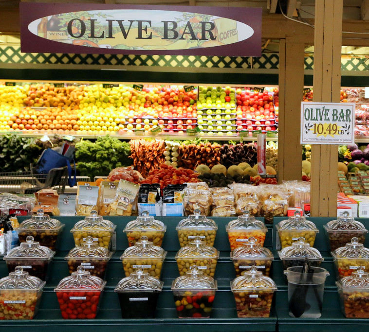 Try our Olive Bar!