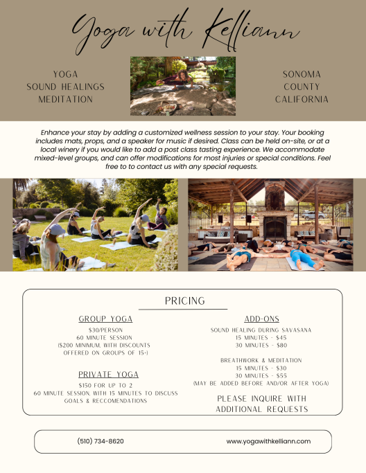 Private Yoga