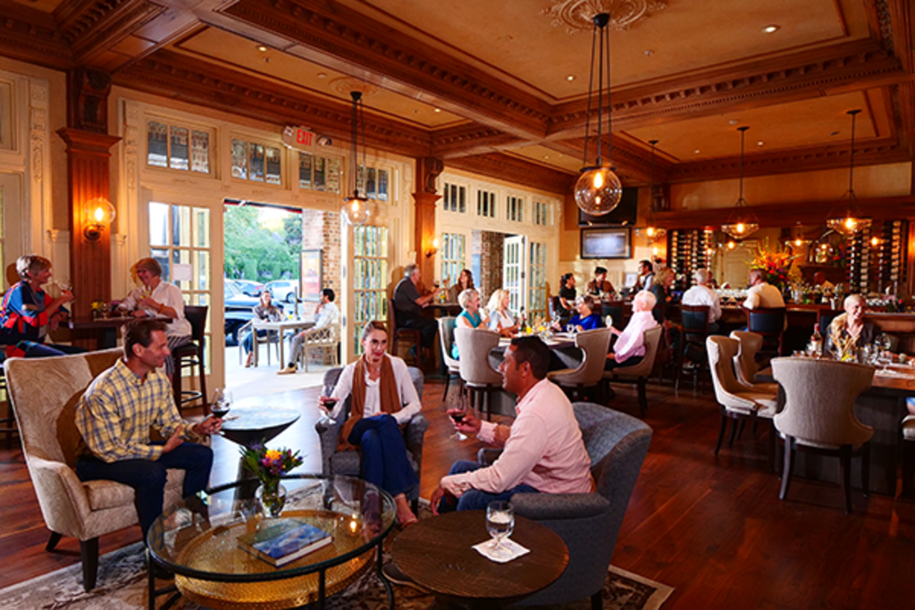 Zina Lounge Interior