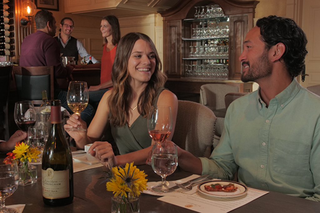 Zina Lounge Interior - Wine Tasting