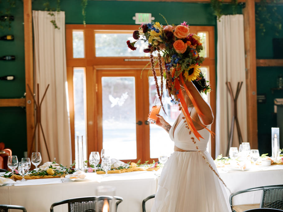 Bride at Songbird Parlour