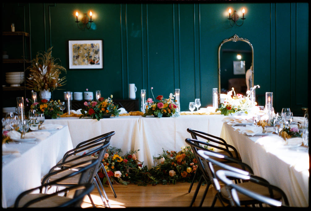 Micro Wedding Reception