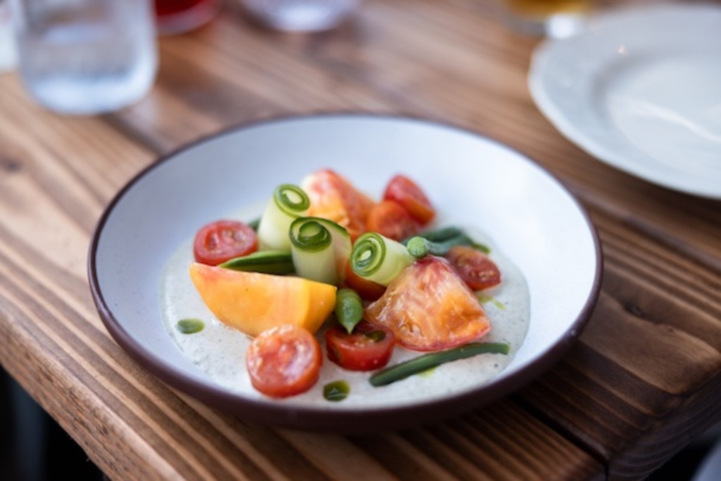 Vegetable Salad “Tonnato”