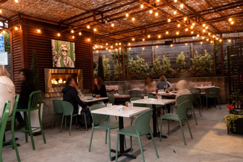 Garden Patio