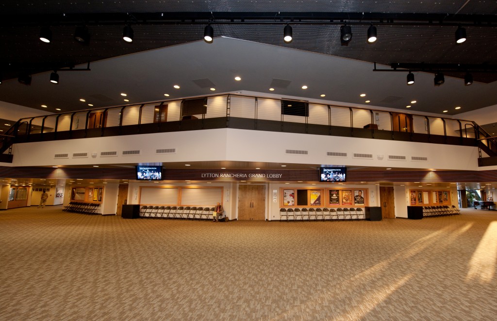 Lytton Rancheria Grand Lobby