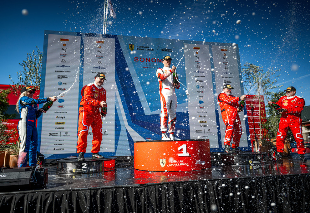Victory Lane