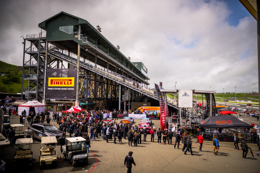 GT World Challenge Paddock
