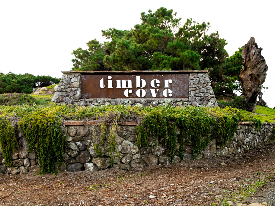 The Entrance to Timber Cove