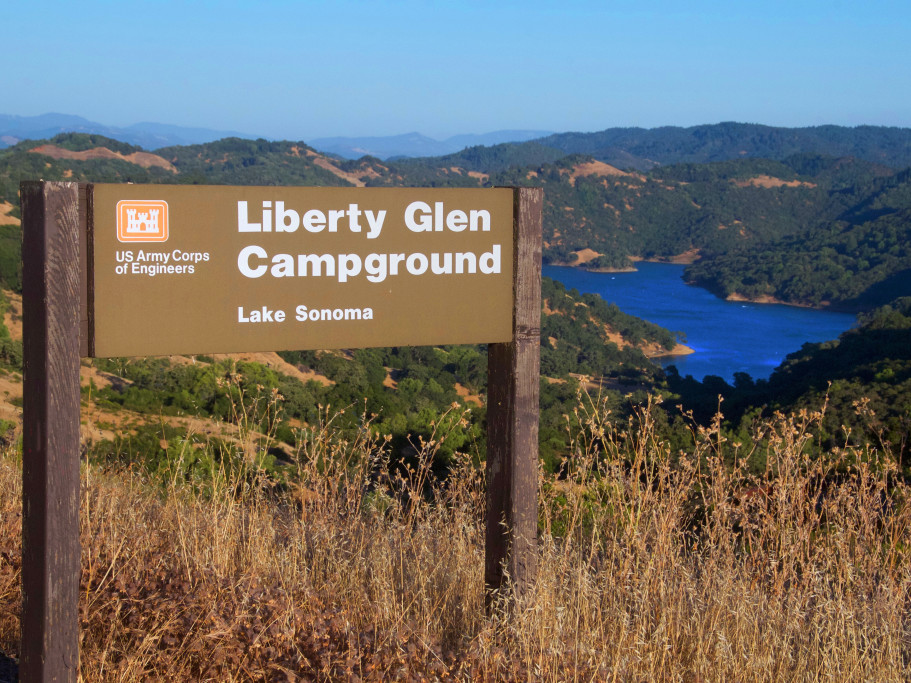 Liberty Glen Campground at Lake Sonoma