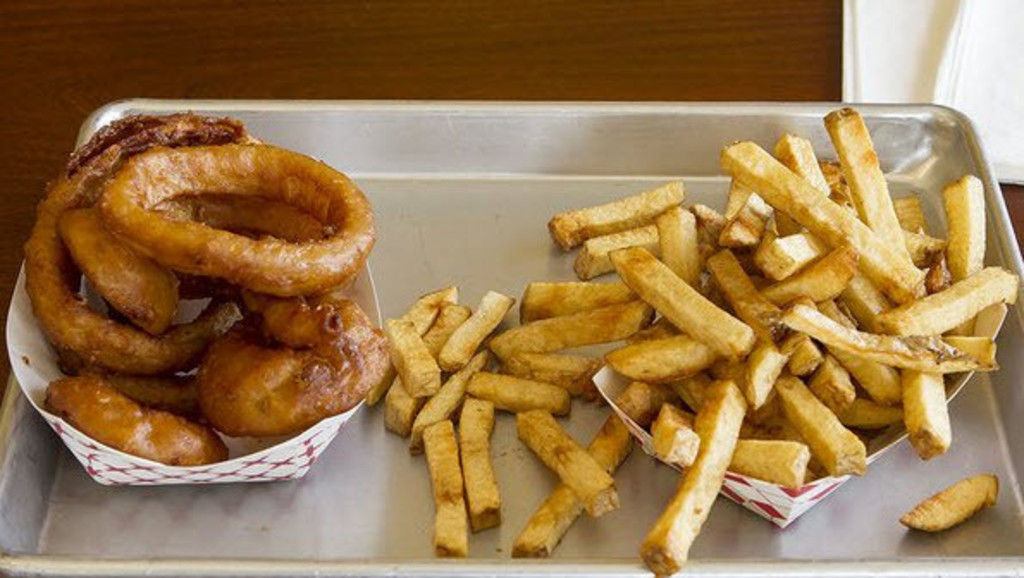 Onion Rings & a Small Fry