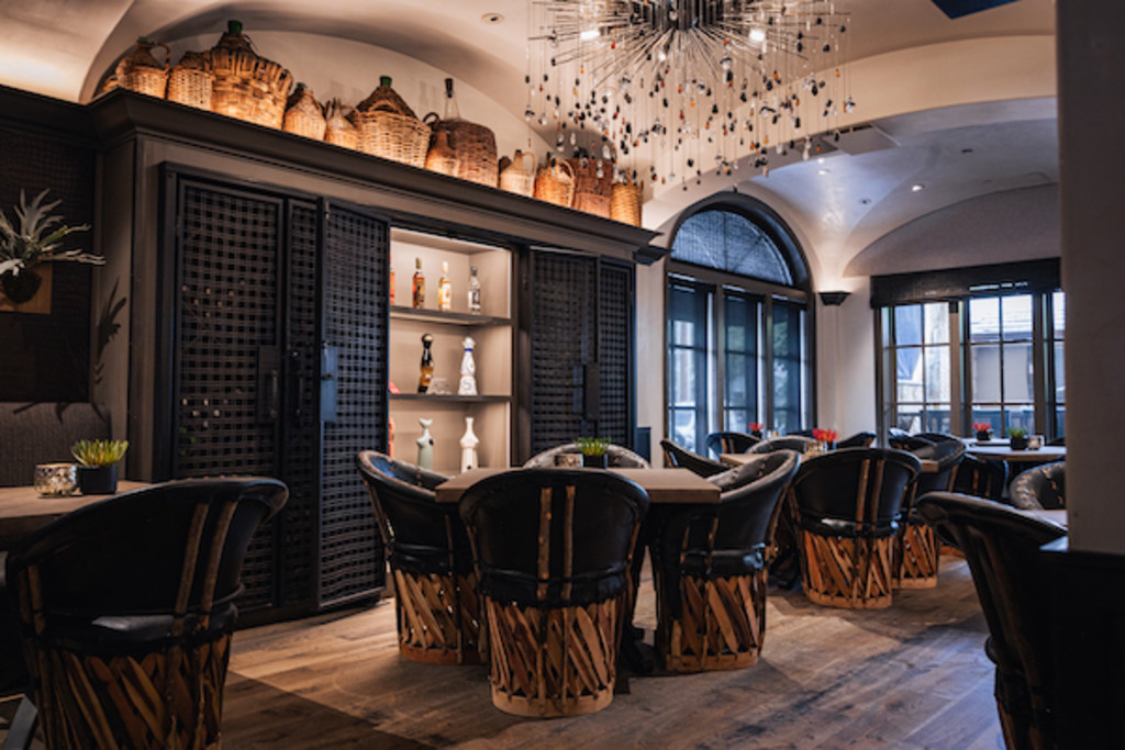Arandas Healdsburg Dining Room