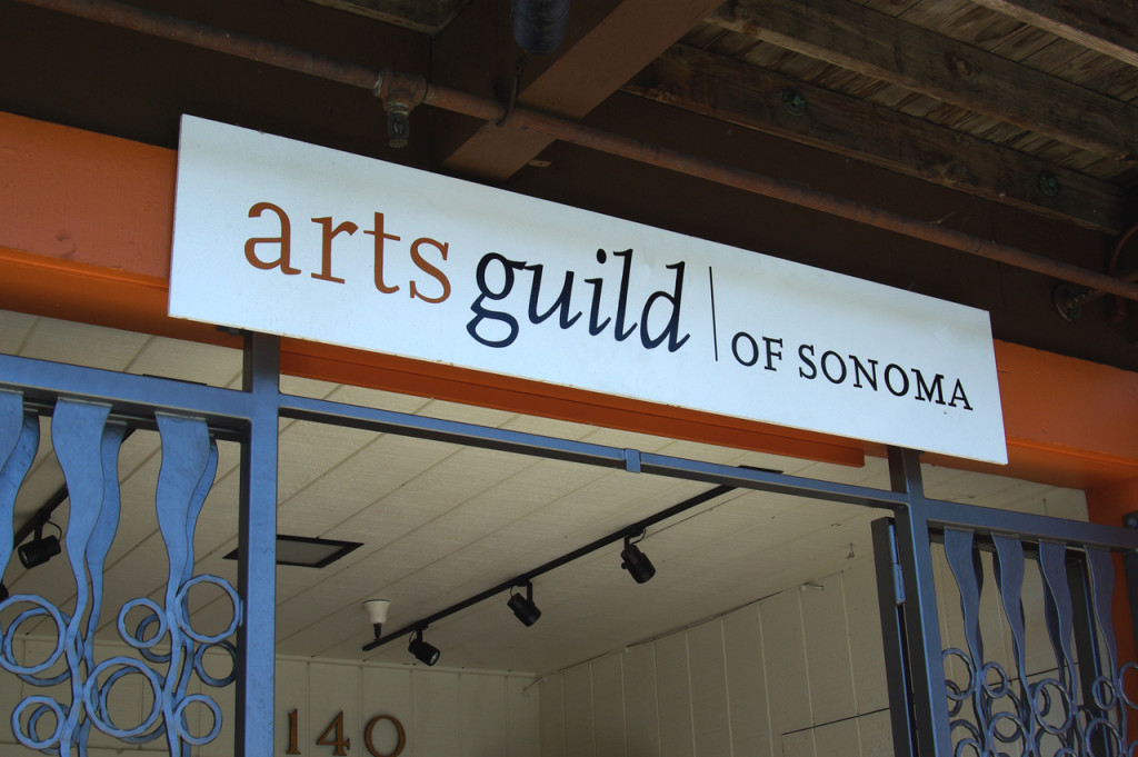 Arts Guild of Sonoma fine local art gallery