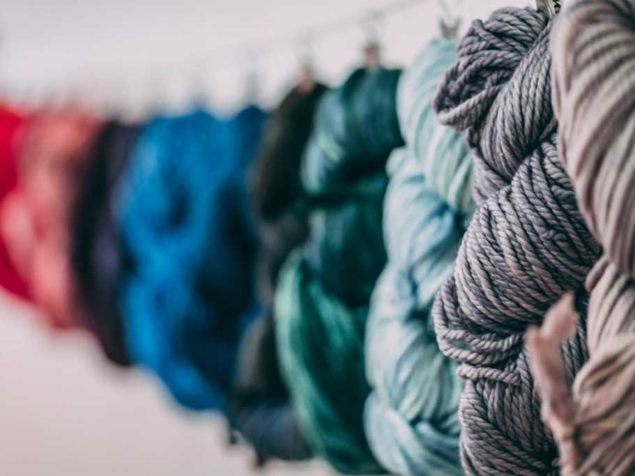 The Wool Room offers a creative space for fiber arts