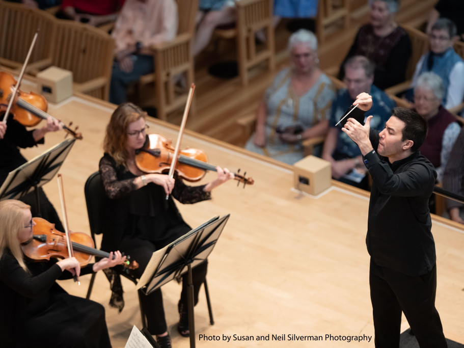 Santa Rosa Symphony; photo by Susan and Neil Silverman Photography