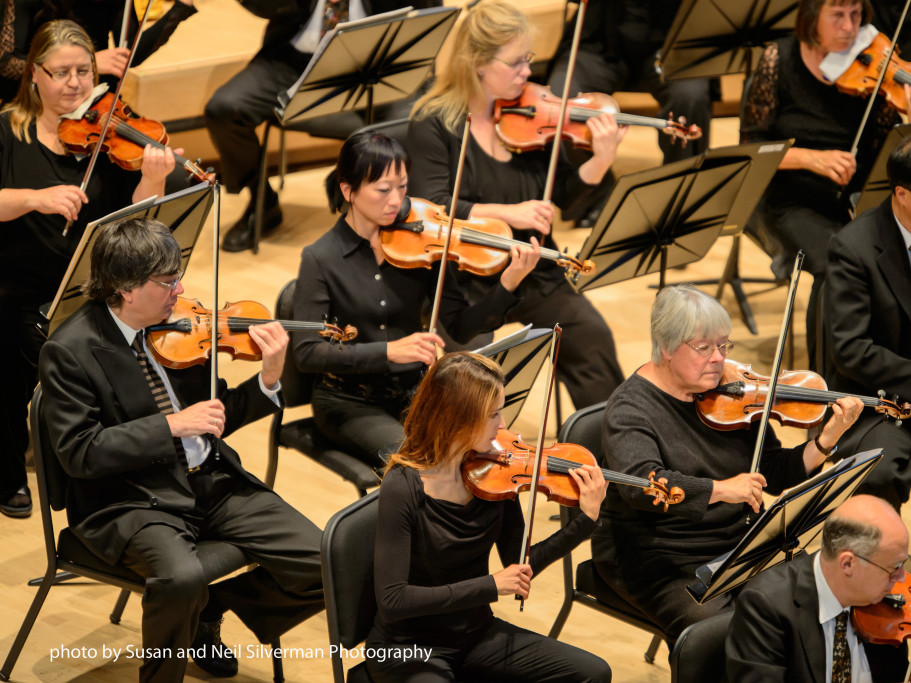 Santa Rosa Symphony; photo by Susan and Neil Silverman Photography
