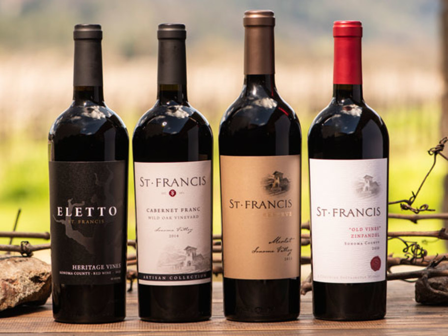 Award-winning Wine Collections from the finest vineyards in Sonoma County