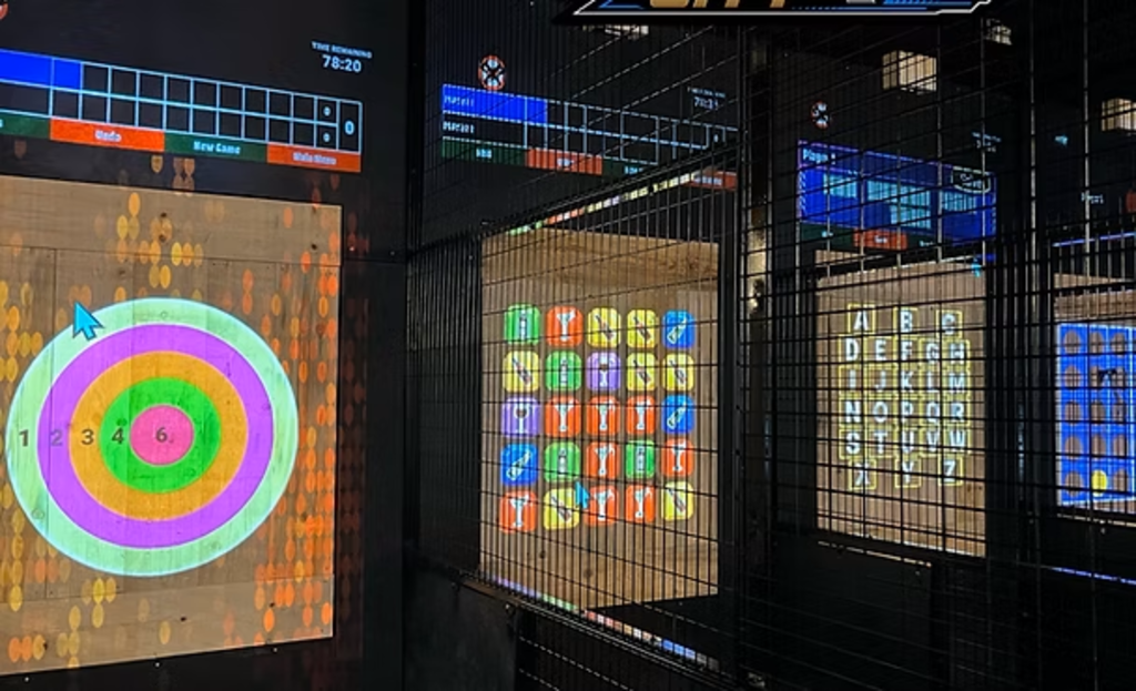 Axe Throwing Lanes