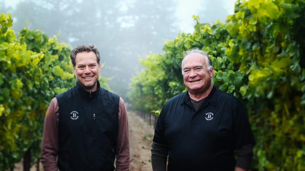 Founder John Balletto and Winemaker Anthony Beckman