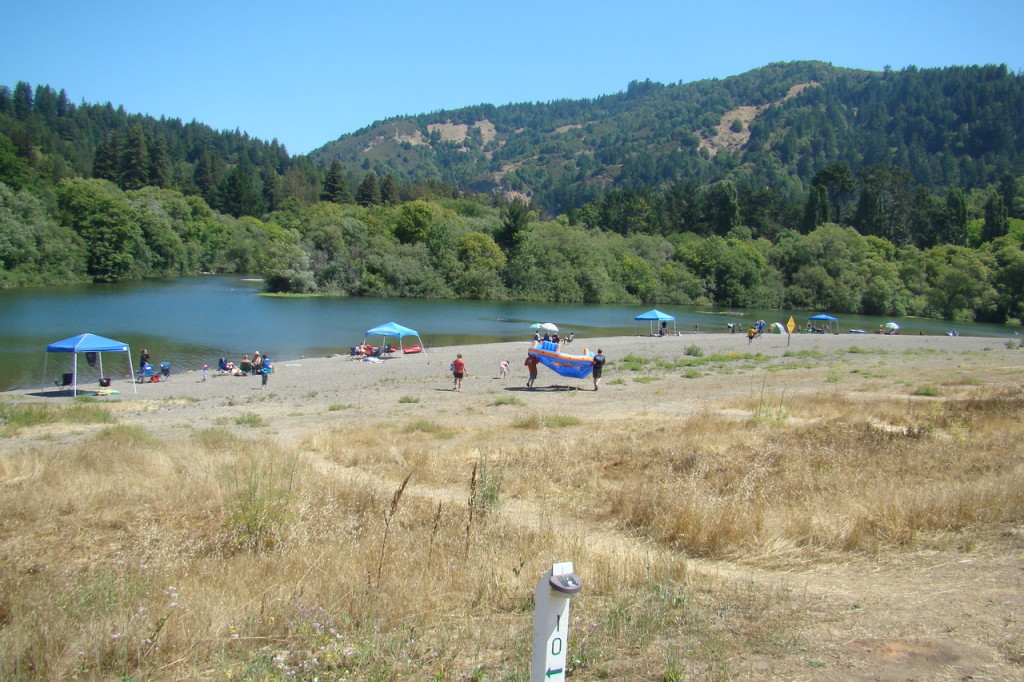 Beach View at Casini Ranch Family Campground