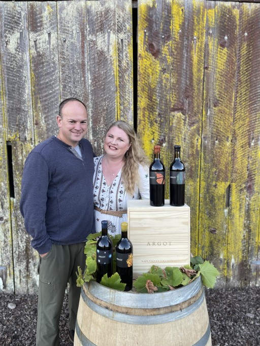 Beth and Justin Harmon - Argot Wines