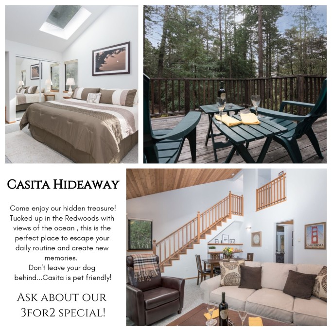 Our Casita Hideaway vacation home