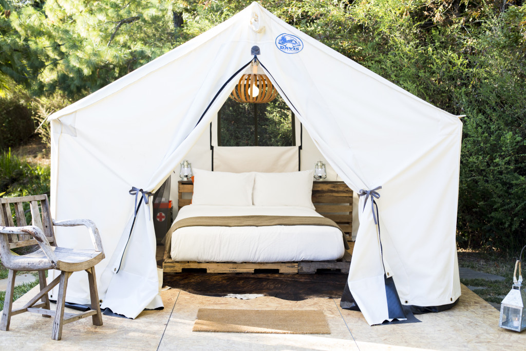 boon hotel + spa - glamping tents