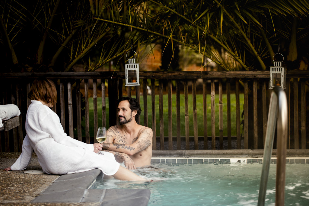 boon hotel + spa - hot tub