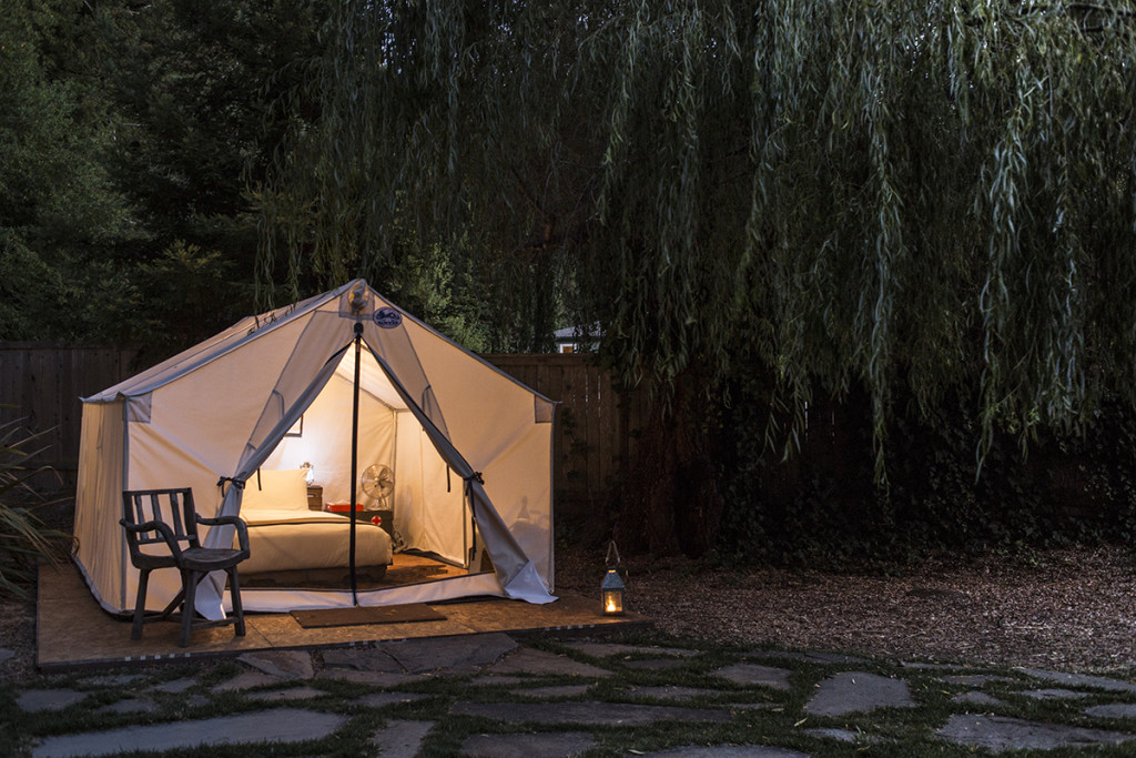 boon hotel + spa - glamping