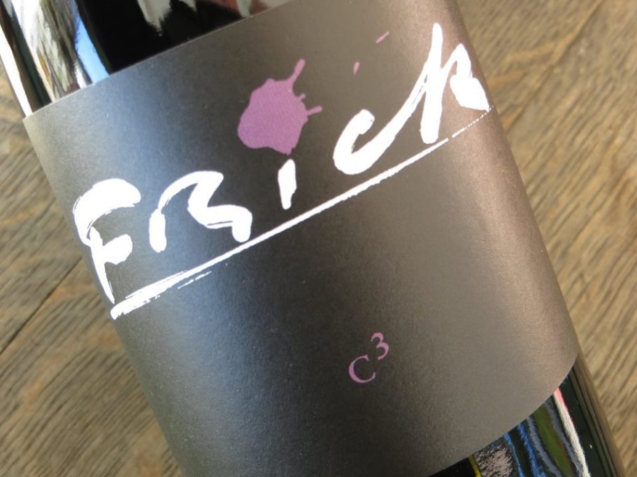 Frick Winery-bottle close up