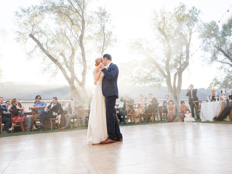 B.R. Cohn Winery & Olive Oil Company wedding