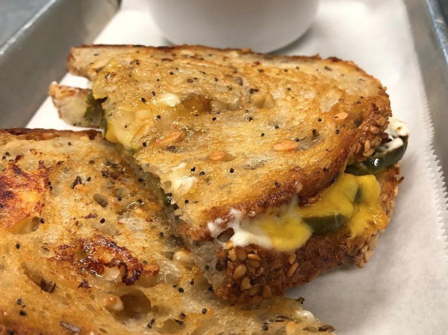 Fig Grilled Cheese