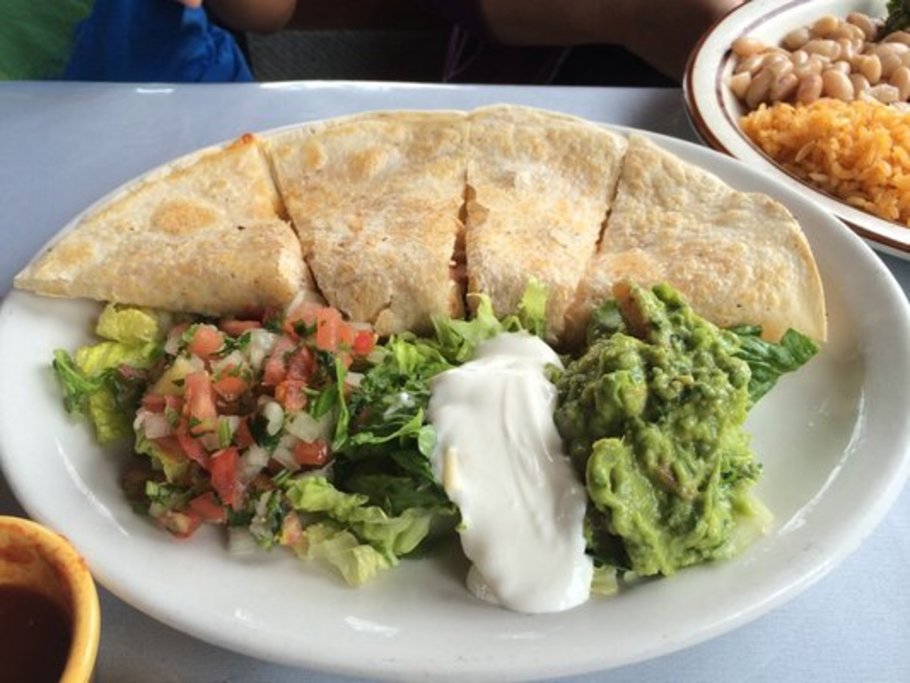 Chicken Quesadilla at La Bodeguita Mexican Grill