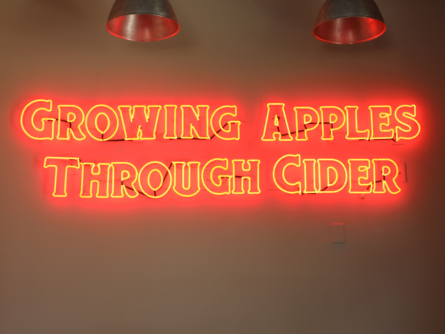 Growing apples through cider