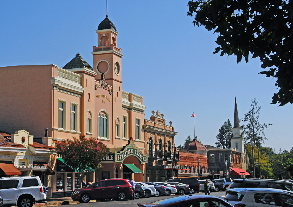 Sebastiani Theatre