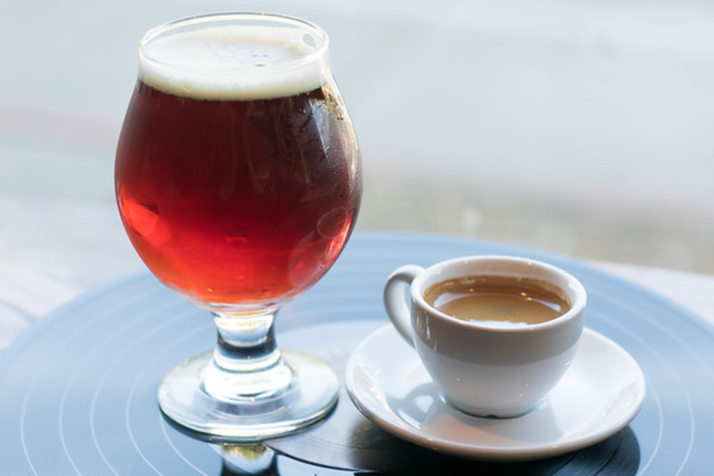Coffee and Beer, a perfect match