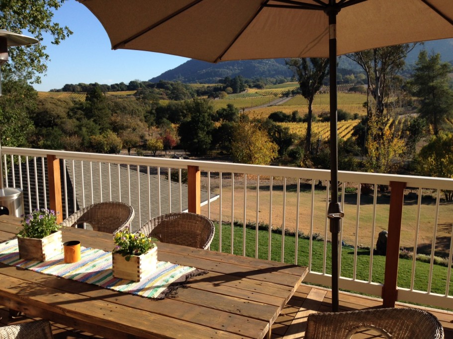 Deck - views!