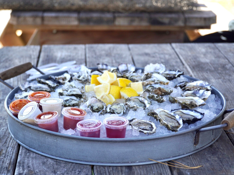 Bodega Bay Oyster Company oysters