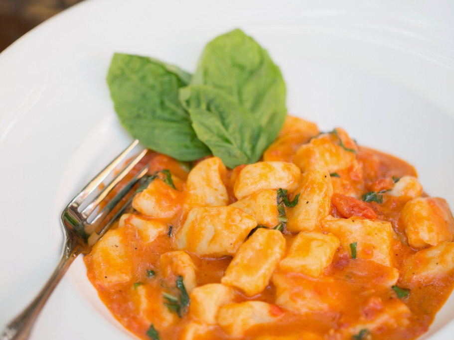 Cozy up with our pillow soft gnocchi.