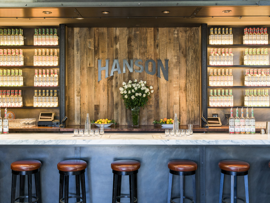 Hanson of Sonoma - There are a lot of ways to drink vodka, but our favorite way is with friends.