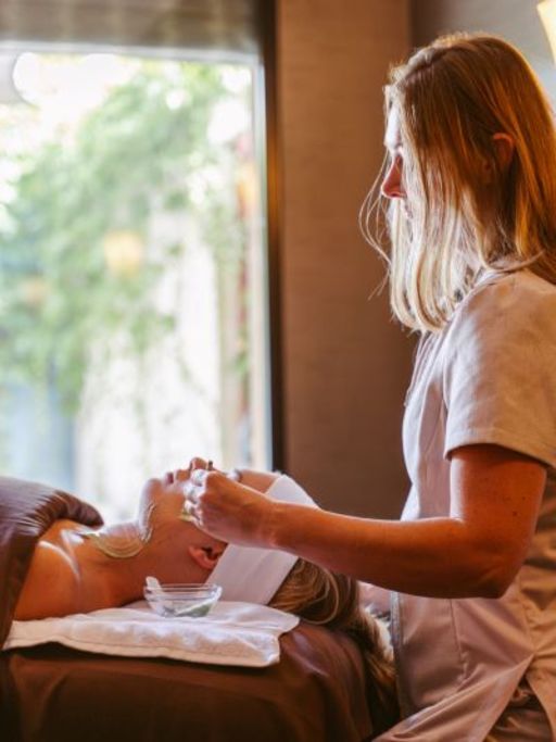 Facial at The Spa at Vinarosa