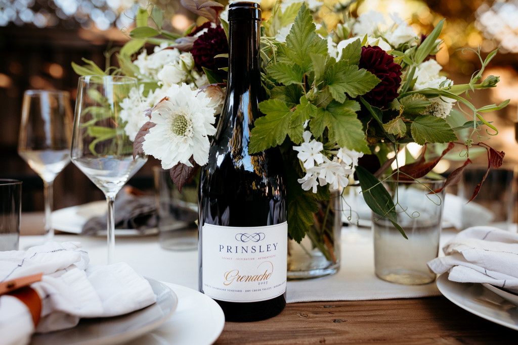 Prinsley Wines - Grenache Bottle