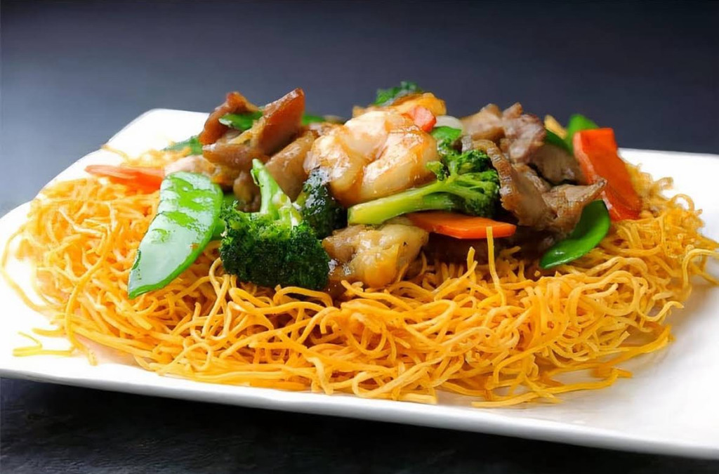 China Village, Santa Rosa - Chow Mein