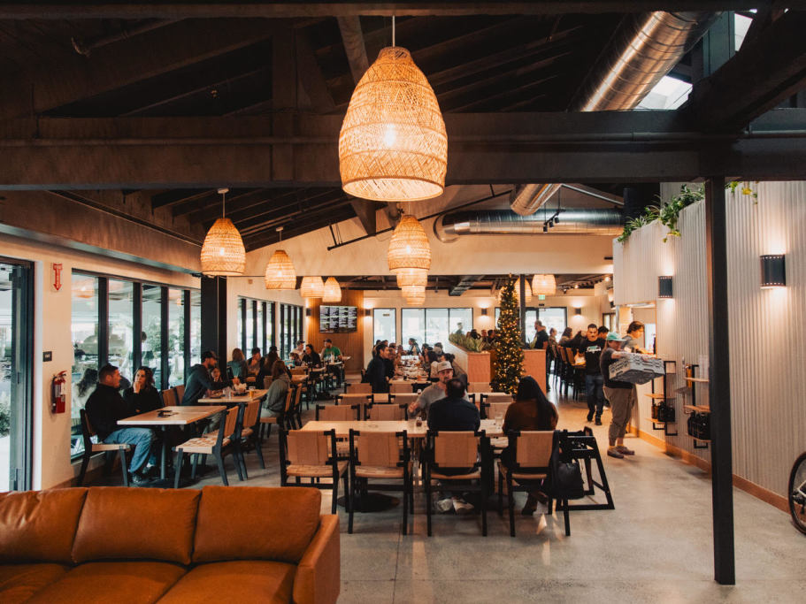 Fieldwork Brewing Company - Interior